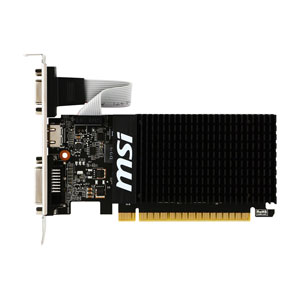 MSI｜エムエスアイ MSI GT710 2GD3H LP / PCI-Express 2.0 x8対応(形状はx16) グラフィックスボード GT710 2GD3H LP返品種別B