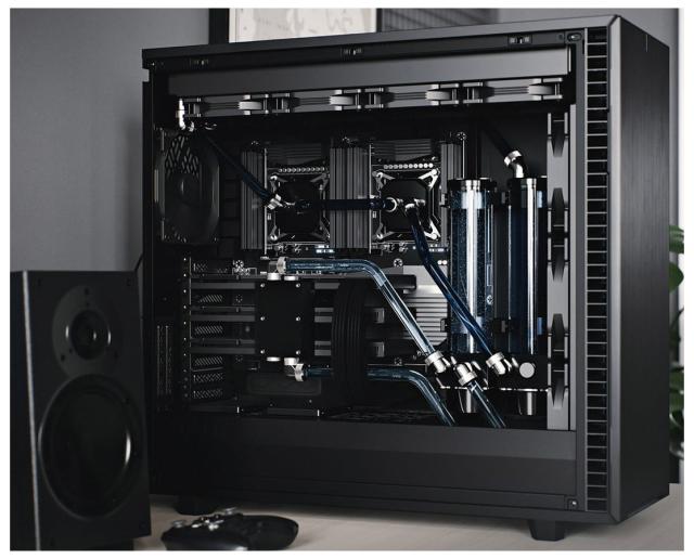 Fractal Design｜フラクタルデザイン FD-C-DEF7X-01 フルタワー型PCケース Define 7 XL Solid[FDCDEF7X01] 返品種別B_9