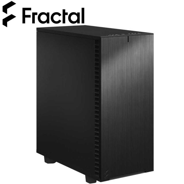 Fractal Design｜フラクタルデザイン FD-C-DEF7C-01 ミドルタワー型PCケース Define 7 Compact Black Solid[FDCDEF7C01] 返品種別B