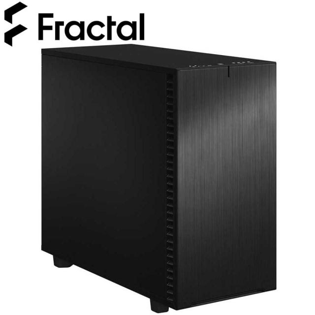 Fractal Design｜フラクタルデザイン E-ATX、ATX、microATX、Mini-ITX対応 ミドルタワーPCケース（ブラック） FD-C-DEF7A-01返品種別B