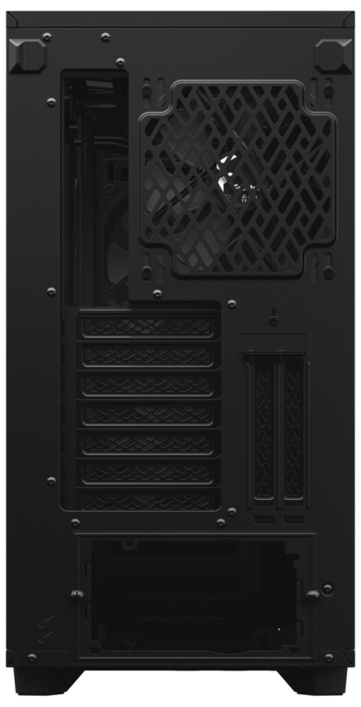 Fractal Design｜フラクタルデザイン E-ATX、ATX、microATX、Mini-ITX対応 ミドルタワーPCケース（ブラック） FD-C-DEF7A-01返品種別B_1