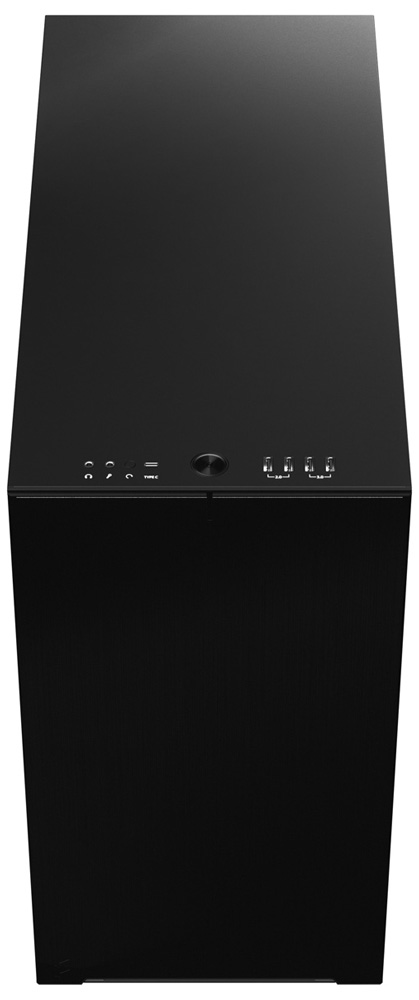 Fractal Design｜フラクタルデザイン E-ATX、ATX、microATX、Mini-ITX対応 ミドルタワーPCケース（ブラック） FD-C-DEF7A-01返品種別B_4