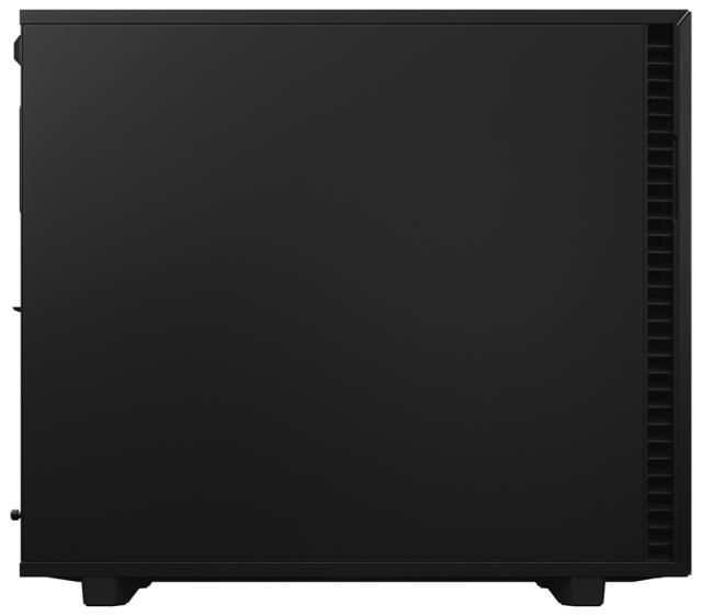 Fractal Design｜フラクタルデザイン E-ATX、ATX、microATX、Mini-ITX対応 ミドルタワーPCケース（ブラック） FD-C-DEF7A-01返品種別B_5