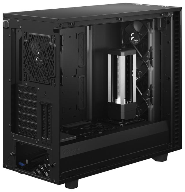 Fractal Design｜フラクタルデザイン E-ATX、ATX、microATX、Mini-ITX対応 ミドルタワーPCケース（ブラック） FD-C-DEF7A-01返品種別B_7