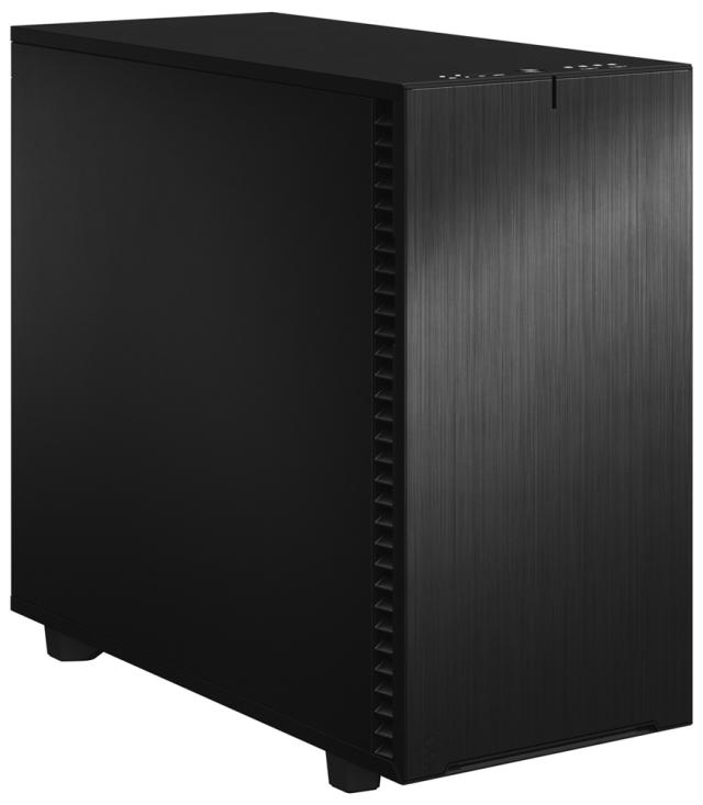 Fractal Design｜フラクタルデザイン E-ATX、ATX、microATX、Mini-ITX対応 ミドルタワーPCケース（ブラック） FD-C-DEF7A-01返品種別B_9