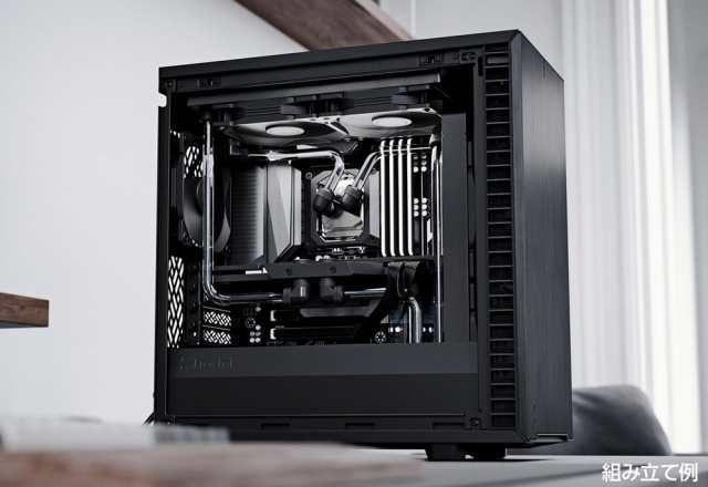 Fractal Design（フラクタルデザイン） FD-C-DEF7M-01 ミニタワー型PCケース Define 7 Mini SolidDefineシリーズ[FDCDEF7M01] 返品種別B