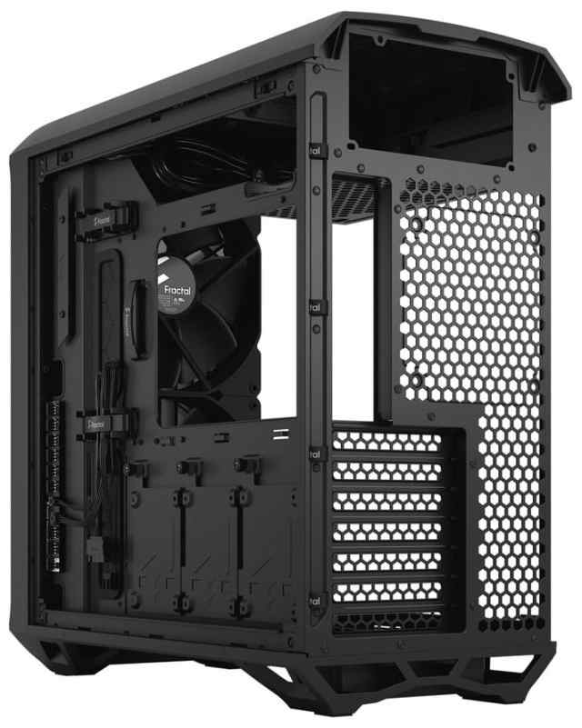 Fractal Design フラクタルデザイン Torrent Compact RGB Black TG Light Tint FDCTOR1C02(2532743)