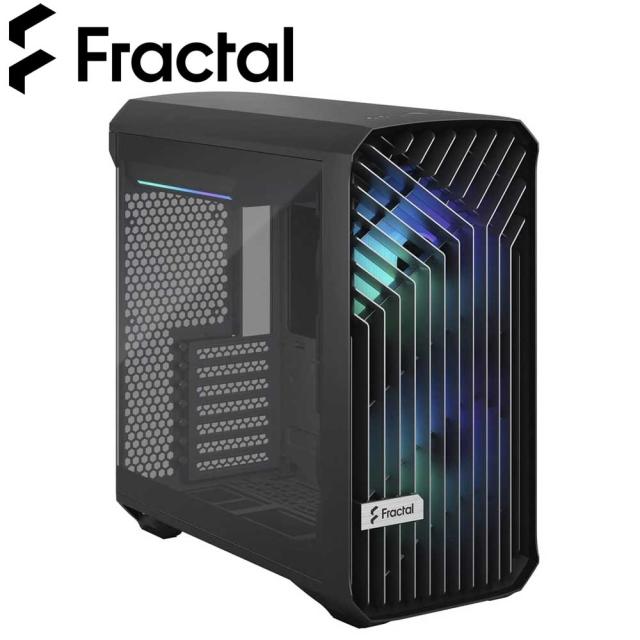 Fractal Design｜フラクタルデザイン ミドルタワー型PCケースTorrent Compact RGB Black TG Light Tint FD-C-TOR1C-02返品種別B