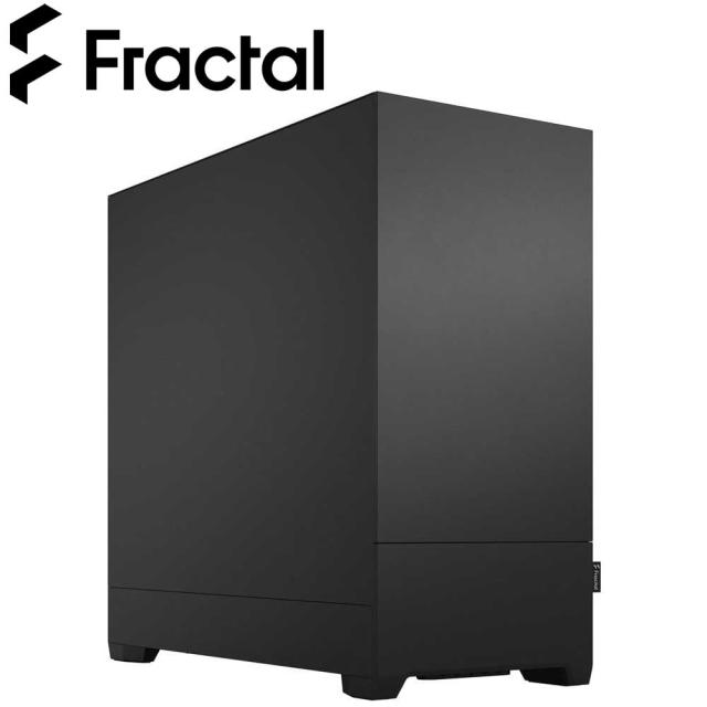 Fractal Design｜フラクタルデザイン ミドルタワー型PCケース Pop Silent Black Solid Pop Silentシリーズ FD-C-POS1A-01返品種別B