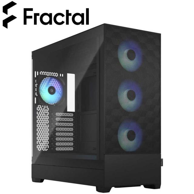 Fractal Design｜フラクタルデザイン FD-C-POR1X-06 フルタワー型PCケース Pop XL Air RGB Black TG Clear Tint[FDCPOR1X06] 返品種別B