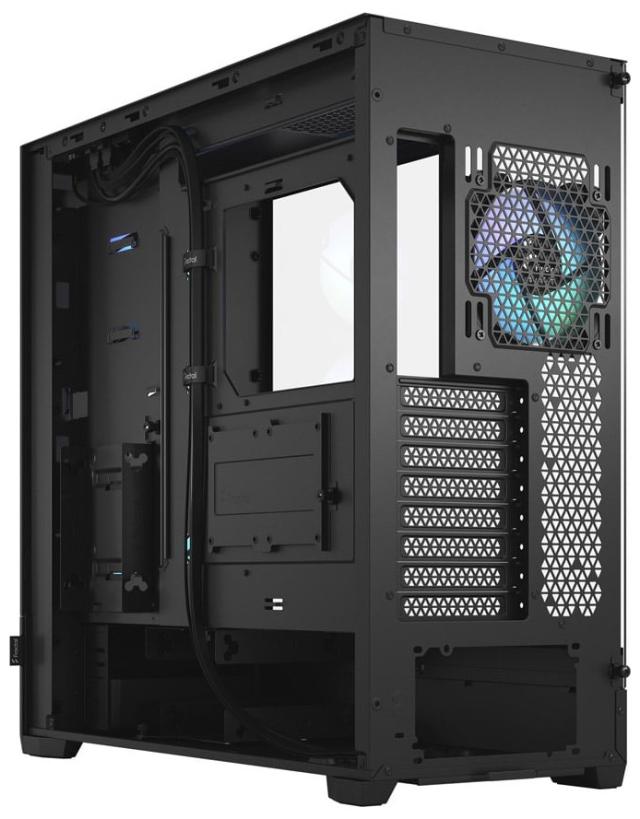 Fractal Design｜フラクタルデザイン FD-C-POR1X-06 フルタワー型PCケース Pop XL Air RGB Black TG Clear Tint[FDCPOR1X06] 返品種別B_2