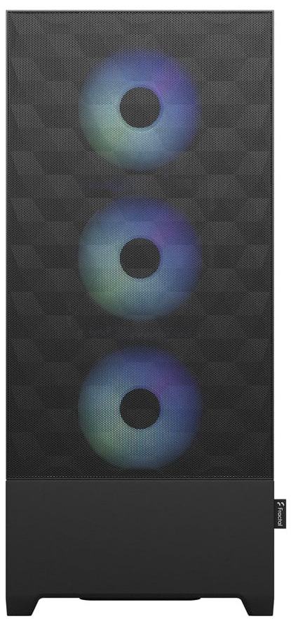 Fractal Design｜フラクタルデザイン FD-C-POR1X-06 フルタワー型PCケース Pop XL Air RGB Black TG Clear Tint[FDCPOR1X06] 返品種別B_3