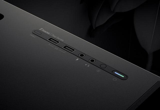 Fractal Design｜フラクタルデザイン FD-C-POR1X-06 フルタワー型PCケース Pop XL Air RGB Black TG Clear Tint[FDCPOR1X06] 返品種別B_6