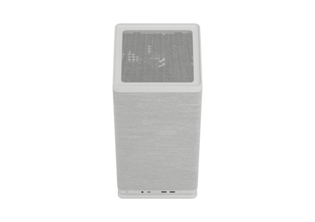 Fractal Design｜フラクタルデザイン FD-C-MOD1N-01 ミニタワーPCケース Mood Light Gray（ライトグレー）[FDCMOD1N01] 返品種別B_5