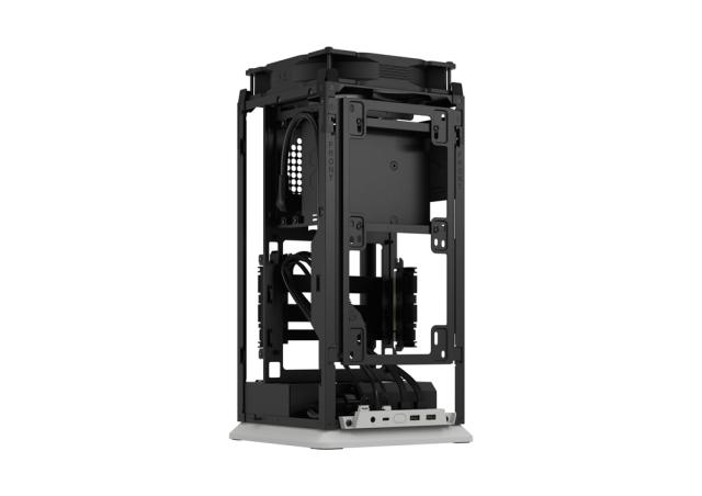 Fractal Design｜フラクタルデザイン FD-C-MOD1N-01 ミニタワーPCケース Mood Light Gray（ライトグレー）[FDCMOD1N01] 返品種別B_8