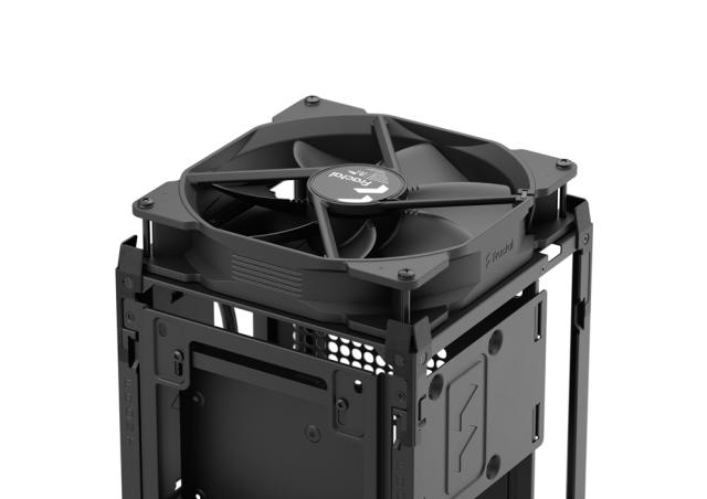 Fractal Design｜フラクタルデザイン FD-C-MOD1N-01 ミニタワーPCケース Mood Light Gray（ライトグレー）[FDCMOD1N01] 返品種別B_11
