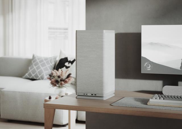 Fractal Design｜フラクタルデザイン FD-C-MOD1N-01 ミニタワーPCケース Mood Light Gray（ライトグレー）[FDCMOD1N01] 返品種別B_12
