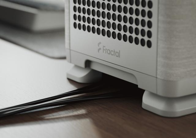 Fractal Design｜フラクタルデザイン FD-C-MOD1N-01 ミニタワーPCケース Mood Light Gray（ライトグレー）[FDCMOD1N01] 返品種別B_13