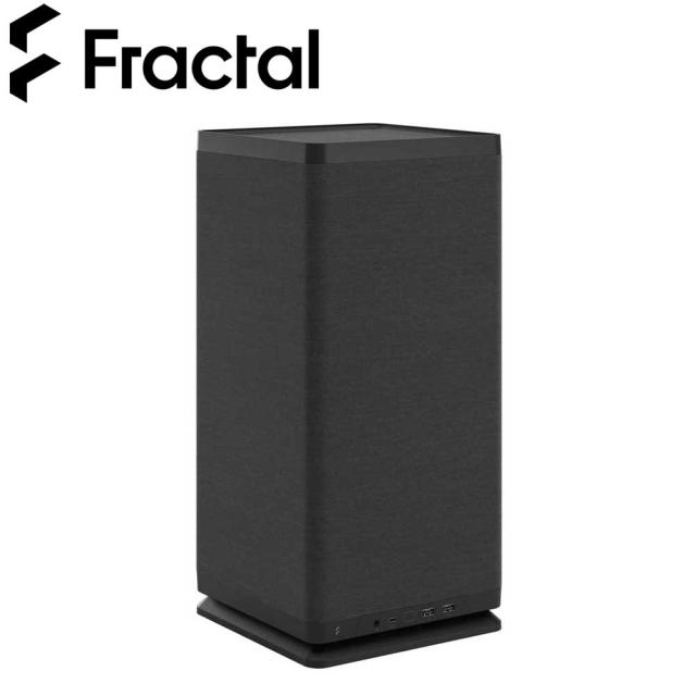 Fractal Design｜フラクタルデザイン FD-C-MOD1N-02 ミニタワーPCケース Mood Black（ブラック）[FDCMOD1N02] 返品種別B