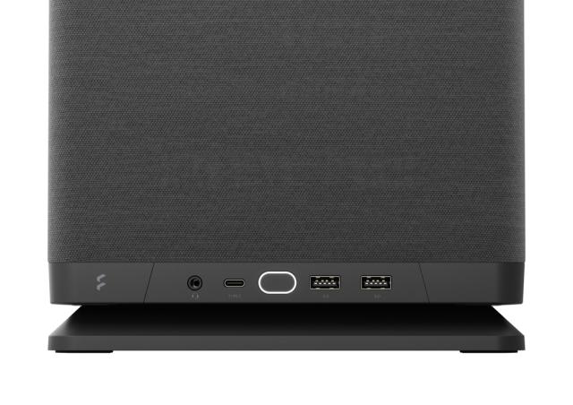 Fractal Design｜フラクタルデザイン FD-C-MOD1N-02 ミニタワーPCケース Mood Black（ブラック）[FDCMOD1N02] 返品種別B_2