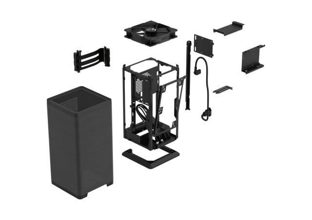 Fractal Design｜フラクタルデザイン FD-C-MOD1N-02 ミニタワーPCケース Mood Black（ブラック）[FDCMOD1N02] 返品種別B_8