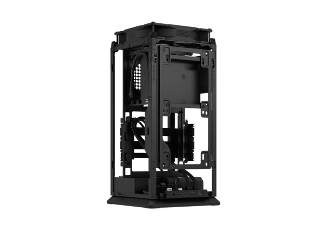 Fractal Design｜フラクタルデザイン FD-C-MOD1N-02 ミニタワーPCケース Mood Black（ブラック）[FDCMOD1N02] 返品種別B_9