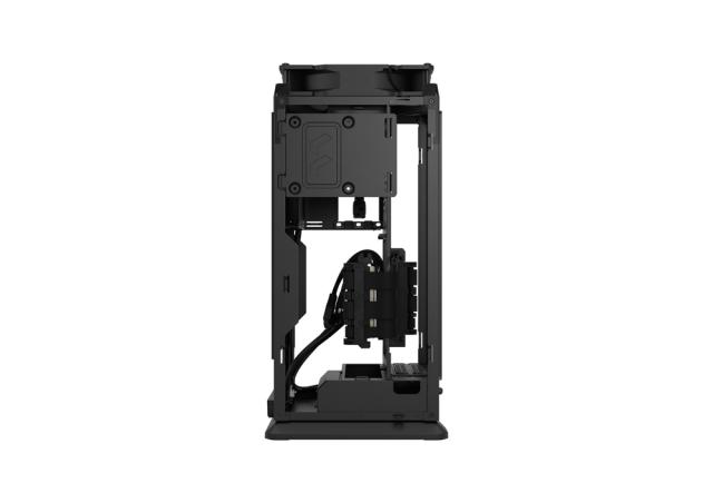 Fractal Design｜フラクタルデザイン FD-C-MOD1N-02 ミニタワーPCケース Mood Black（ブラック）[FDCMOD1N02] 返品種別B_10