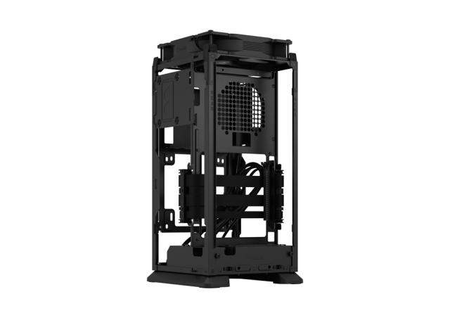 Fractal Design｜フラクタルデザイン FD-C-MOD1N-02 ミニタワーPCケース Mood Black（ブラック）[FDCMOD1N02] 返品種別B_11