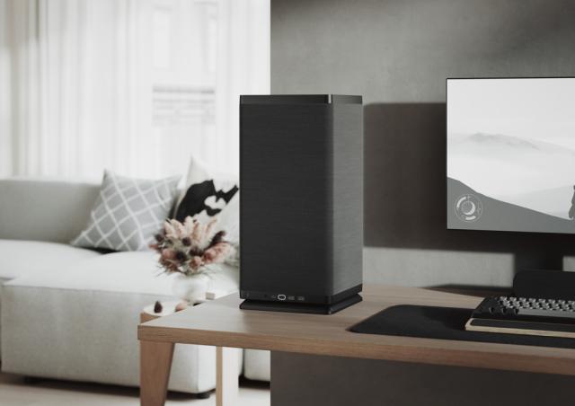 Fractal Design｜フラクタルデザイン FD-C-MOD1N-02 ミニタワーPCケース Mood Black（ブラック）[FDCMOD1N02] 返品種別B_13