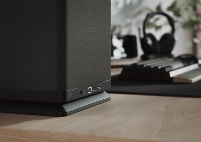 Fractal Design｜フラクタルデザイン FD-C-MOD1N-02 ミニタワーPCケース Mood Black（ブラック）[FDCMOD1N02] 返品種別B_14