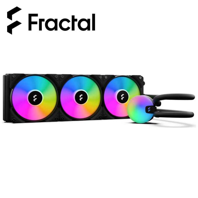Fractal Design｜フラクタルデザイン FD-W-L1-S3612 水冷一体型CPUクーラー Lumen S36 v2 RGB[FDWL1S3612] 返品種別B