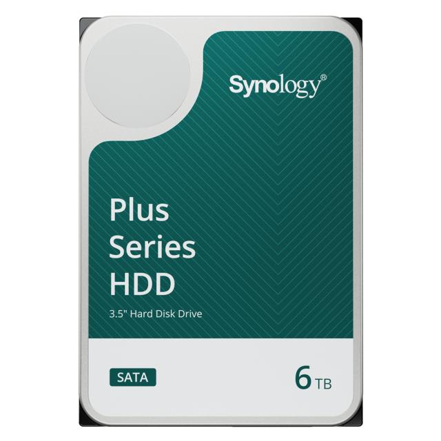 Synology｜シノロジー HAT3300-6T-BOX NAS向け 3.5インチ 内蔵ハードディスク 6TBPlusシリーズ[HAT33006TBOX] 返品種別B