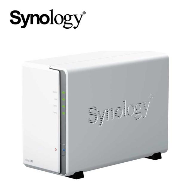 Synology シノロジー DiskStation DS223j 2ベイNAS Synology｜シノロジー DiskStation DS223j 2ベイNASキット（HDD別売