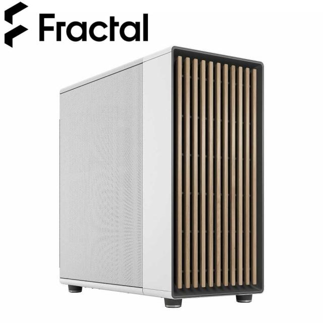 Fractal Design｜フラクタルデザイン フルタワー型PCケース North XL Chalk White メッシュパネル（ホワイト） FD-C-NOR1X-03返品種別B