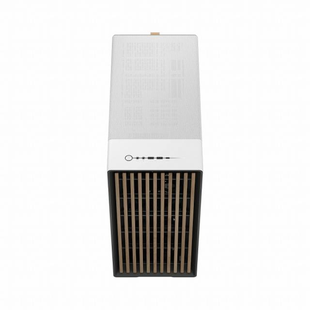 Fractal Design｜フラクタルデザイン FD-C-NOR1X-04 フルタワー型PCケース North XL Chalk White TG Clear 強化ガラスパネル（ホワイト）[FDCNOR1X04] 返品種別B_5