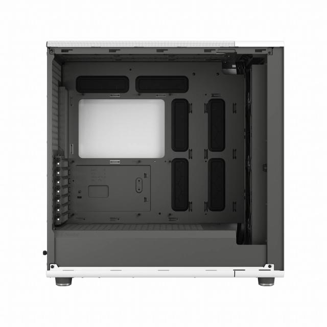 Fractal Design｜フラクタルデザイン FD-C-NOR1X-04 フルタワー型PCケース North XL Chalk White TG Clear 強化ガラスパネル（ホワイト）[FDCNOR1X04] 返品種別B_8