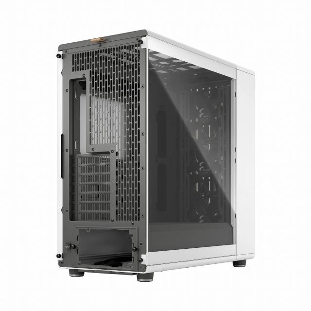 Fractal Design｜フラクタルデザイン FD-C-NOR1X-04 フルタワー型PCケース North XL Chalk White TG Clear 強化ガラスパネル（ホワイト）[FDCNOR1X04] 返品種別B_9
