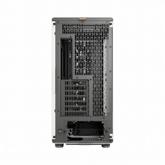 Fractal Design｜フラクタルデザイン FD-C-NOR1X-04 フルタワー型PCケース North XL Chalk White TG Clear 強化ガラスパネル（ホワイト）[FDCNOR1X04] 返品種別B_10