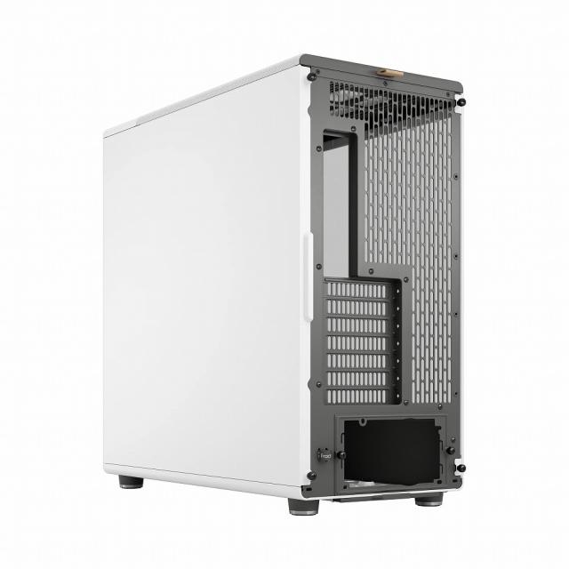 Fractal Design｜フラクタルデザイン FD-C-NOR1X-04 フルタワー型PCケース North XL Chalk White TG Clear 強化ガラスパネル（ホワイト）[FDCNOR1X04] 返品種別B_11