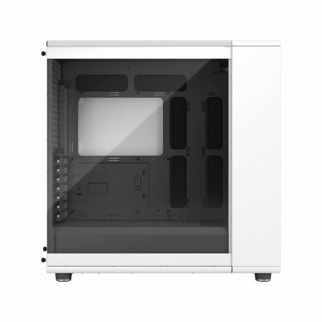 Fractal Design｜フラクタルデザイン FD-C-NOR1X-04 フルタワー型PCケース North XL Chalk White TG Clear 強化ガラスパネル（ホワイト）[FDCNOR1X04] 返品種別B_13