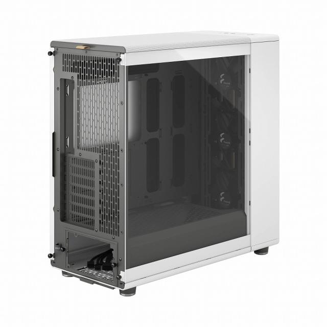 Fractal Design｜フラクタルデザイン FD-C-NOR1X-04 フルタワー型PCケース North XL Chalk White TG Clear 強化ガラスパネル（ホワイト）[FDCNOR1X04] 返品種別B_14