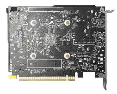ZOTAC｜ゾタック ZT-A30510G-10L ZOTAC GAMING GEFORCE RTX 3050 6GB SOLO GDDR6（黒いこと）[ZTA30510G10L] 返品カテゴリー化B