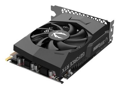 ZOTAC｜ゾタック ZT-A30510G-10L ZOTAC GAMING GEFORCE RTX 3050 6GB SOLO GDDR6（黒いこと）[ZTA30510G10L] 返品カテゴリー化B