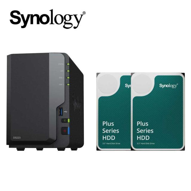 全国無料，定番人気 〇Synology シノロジー DiskStation DS220+ HDD無 NAS ネットワークHDD 通電確認