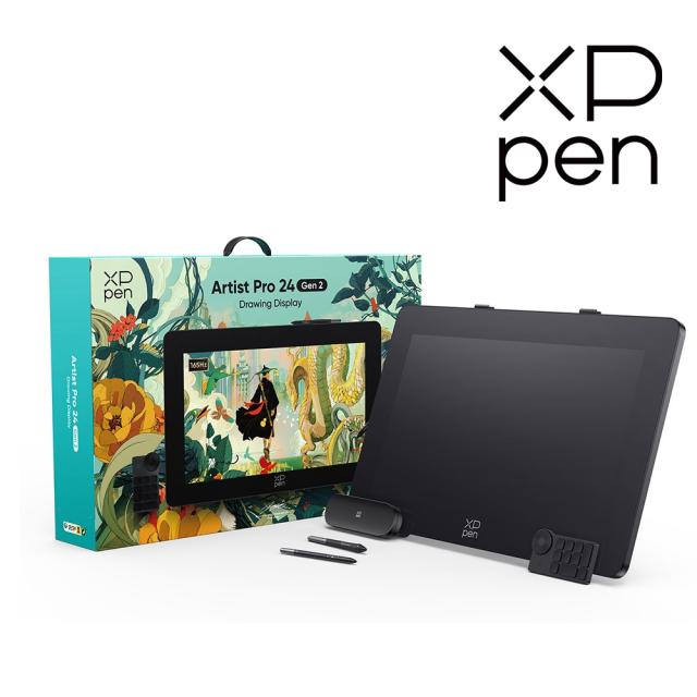 XP-PEN ART240QH_JP Artist Pro 24（Gen2） 165Hz（ブラック）[ART240QHJP] 返品種別A
