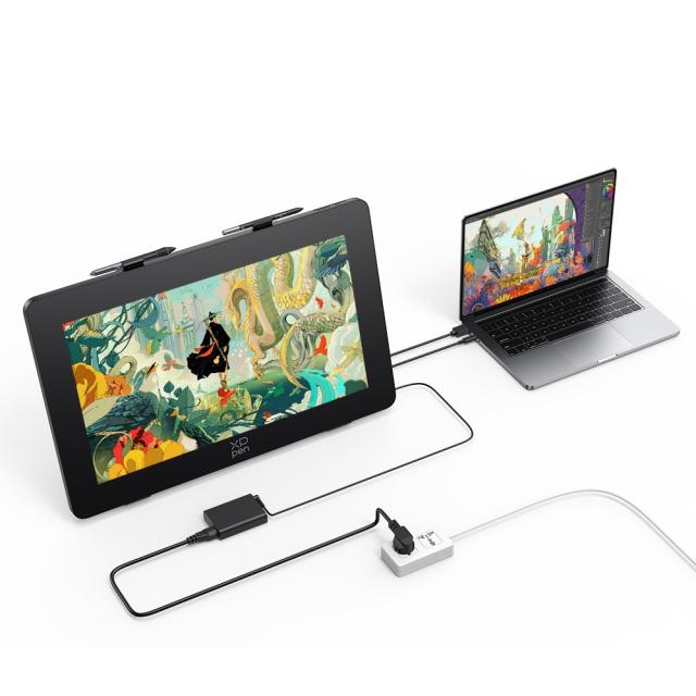 XP-PEN ART240QH_JP Artist Pro 24（Gen2） 165Hz（ブラック）[ART240QHJP] 返品種別A_11