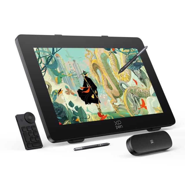 XP-PEN ART240QH_JP Artist Pro 24（Gen2） 165Hz（ブラック）[ART240QHJP] 返品種別A_14