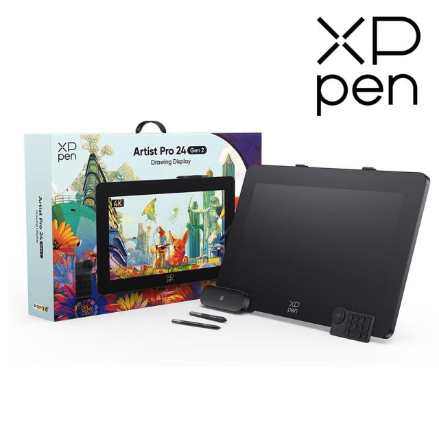 XP-PEN ART240UH_JP Artist Pro 24（Gen2） 4K（ブラック）[ART240UHJP] 返品種別A
