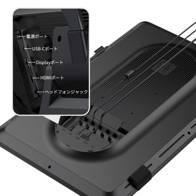 XP-PEN ART240UH_JP Artist Pro 24（Gen2） 4K（ブラック）[ART240UHJP] 返品種別A_11