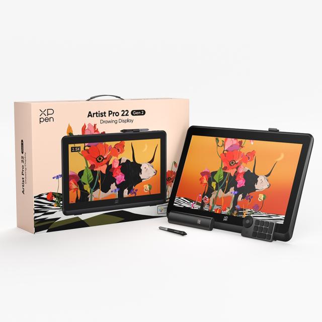 XP-PEN ART220QH_JP Artist Pro22（Gen2）[ART220QHJP] 返品種別A_15